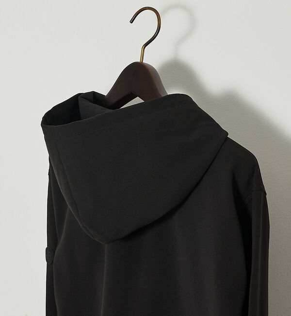 ABAHOUSE「【SMART CLOSET】ハイゲージ ポンチ ジップパーカー / セットアップ」|パーカー|