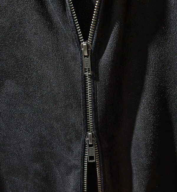 ABAHOUSE「【セットアップ対応】ネオスエード ライダースジャケット / ダンボールニット」|ライダースジャケット|