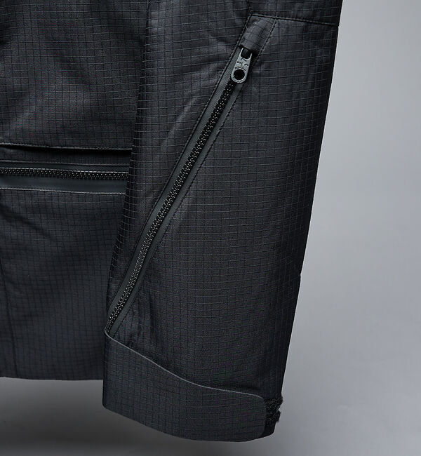 ABAHOUSE「【CAPE HORN】ANTARTICA シンサレート中綿ブルゾン / フーデッ」|ダウン|