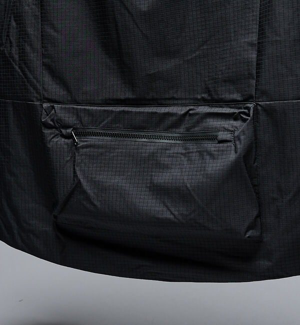 ABAHOUSE「【CAPE HORN】ANTARTICA シンサレート中綿ブルゾン / フーデッ」|ダウン|