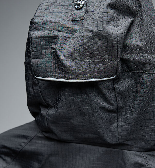 ABAHOUSE「【CAPE HORN】ANTARTICA シンサレート中綿ブルゾン / フーデッ」|ダウン|