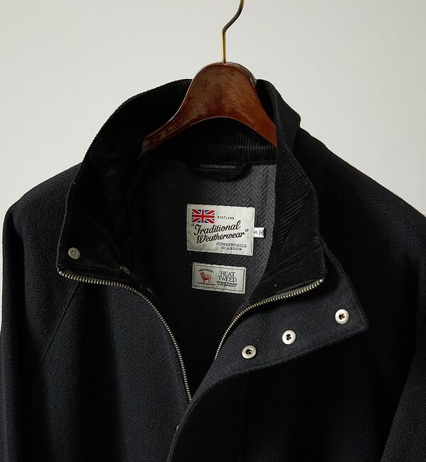 ABAHOUSE「【Traditional Weatherwear】ELGIN LONG エルガン」|ステンカラーコート|