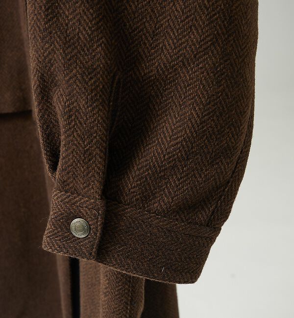 ABAHOUSE「【Traditional Weatherwear】ELGIN LONG エルガン」|ステンカラーコート|