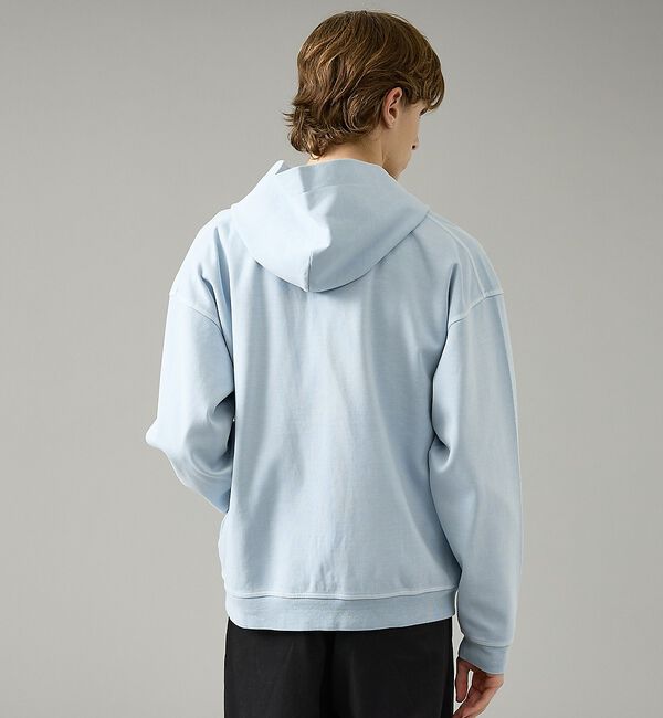 ABAHOUSE「フェード ポンチ　ダブルジップパーカー」|パーカー|
