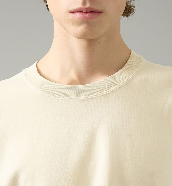 ABAHOUSE「フェード ポンチ クルーネック スウェット」|Tシャツ・カットソー|
