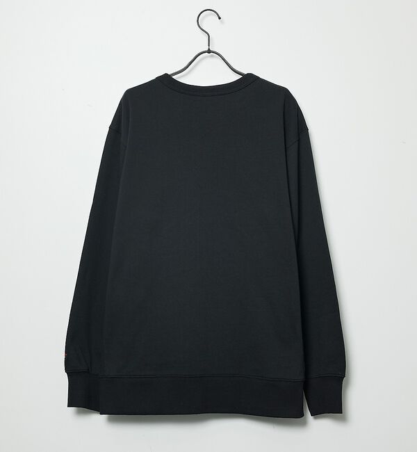 ABAHOUSE「【NANGA /ナンガ】ミニロゴ刺繍スウェット/ユニセックス」|スウェット・ジャージ|