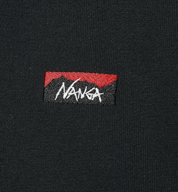 ABAHOUSE「【NANGA /ナンガ】ミニロゴ刺繍スウェット/ユニセックス」|スウェット・ジャージ|