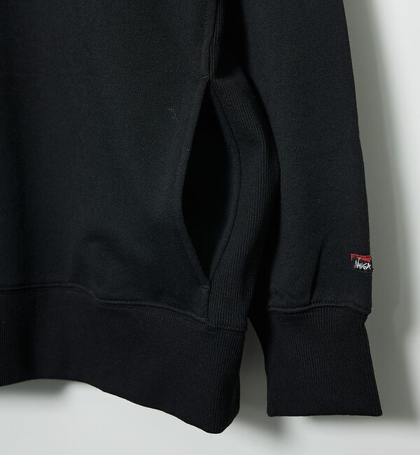 ABAHOUSE「【NANGA /ナンガ】ミニロゴ刺繍スウェット/ユニセックス」|スウェット・ジャージ|