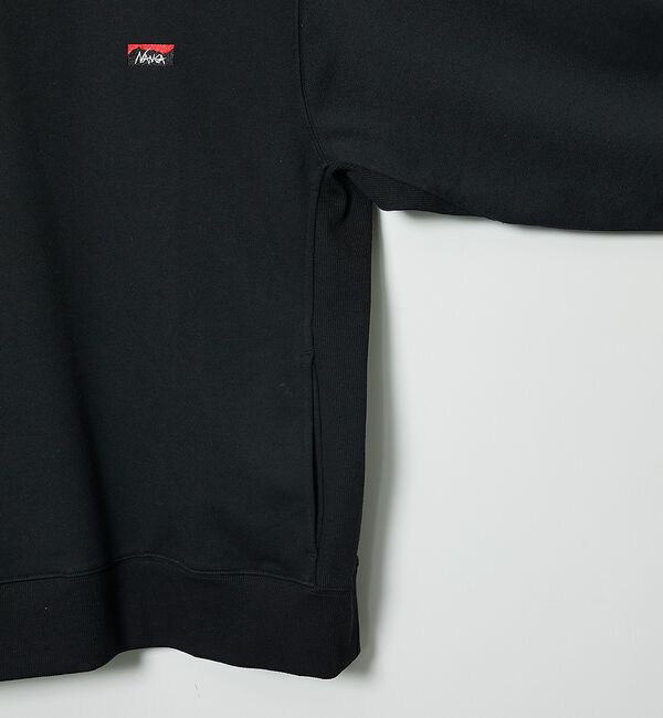 ABAHOUSE「【NANGA /ナンガ】ミニロゴ刺繍スウェット/ユニセックス」|スウェット・ジャージ|