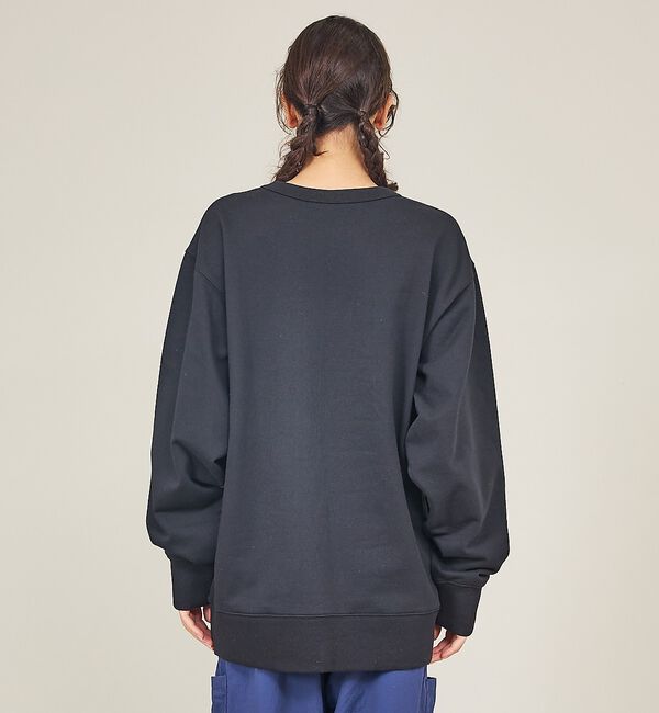 ABAHOUSE「【NANGA /ナンガ】ミニロゴ刺繍スウェット/ユニセックス」|スウェット・ジャージ|