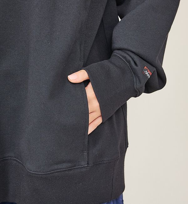 ABAHOUSE「【NANGA /ナンガ】ミニロゴ刺繍スウェット/ユニセックス」|スウェット・ジャージ|