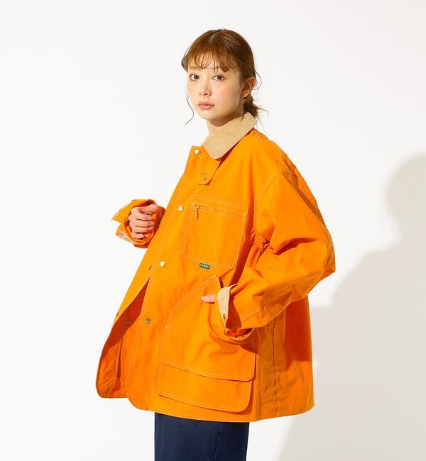 ABAHOUSE「自社限定【L.L.Bean/エルエルビーン】Bean&rsquo;s Field Coat/」|その他|オレンジ