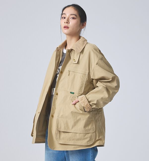 ABAHOUSE「自社限定【L.L.Bean/エルエルビーン】Bean&rsquo;s Field Coat/」|その他|ベージュ