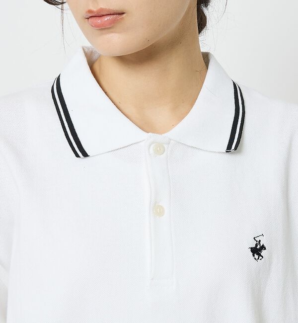 ABAHOUSE「【BEVERLY HILLS POLO CLUB/ビバリーヒルズポロクラブ】ブラ」|ポロシャツ|