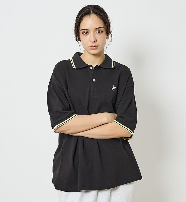 ABAHOUSE「【BEVERLY HILLS POLO CLUB/ビバリーヒルズポロクラブ】ブラ」|ポロシャツ|