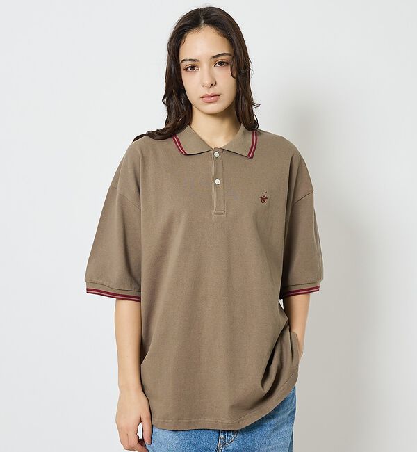 ABAHOUSE「【BEVERLY HILLS POLO CLUB/ビバリーヒルズポロクラブ】ブラ」|ポロシャツ|