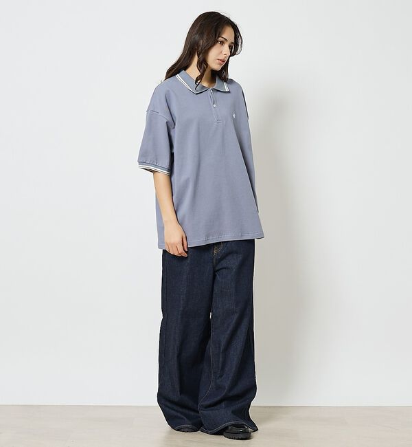 ABAHOUSE「【BEVERLY HILLS POLO CLUB/ビバリーヒルズポロクラブ】ブラ」|ポロシャツ|