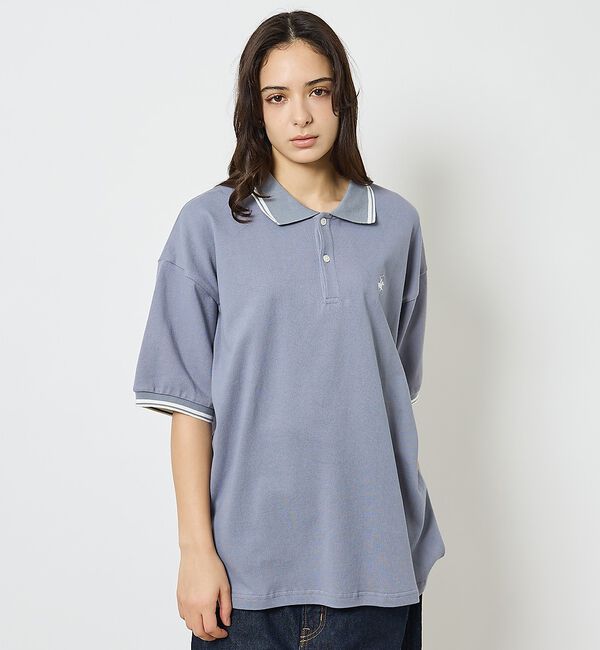 ABAHOUSE「【BEVERLY HILLS POLO CLUB/ビバリーヒルズポロクラブ】ブラ」|ポロシャツ|