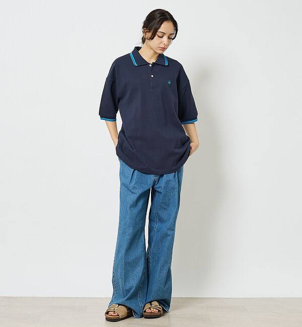 ABAHOUSE「【BEVERLY HILLS POLO CLUB/ビバリーヒルズポロクラブ】ブラ」|ポロシャツ|