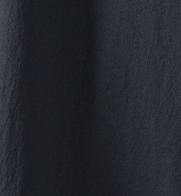 ABAHOUSE「クリスピーナイロン バルカラーコート / オーバーサイズ / 軽量 ストレッチ」|ステンカラーコート|