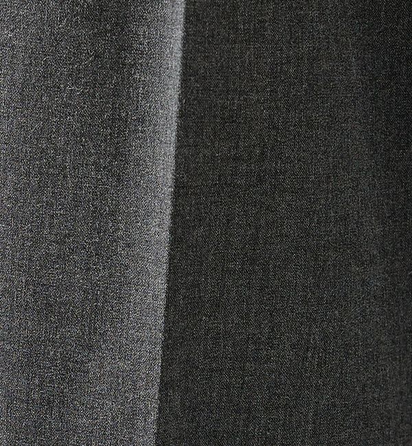 ABAHOUSE「トロストレッチ 2タック イージーワイドスラックス / ワイドパンツ」|その他|