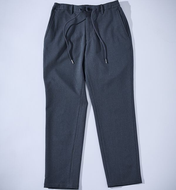 ABAHOUSE「カルゼストレッチ ノータック イージーパンツ / スリムテーパード」|その他|