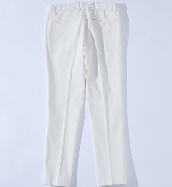 ABAHOUSE「【entre amis】スリムフィット ノープリーツ チノスラックス / 818」|チノ|