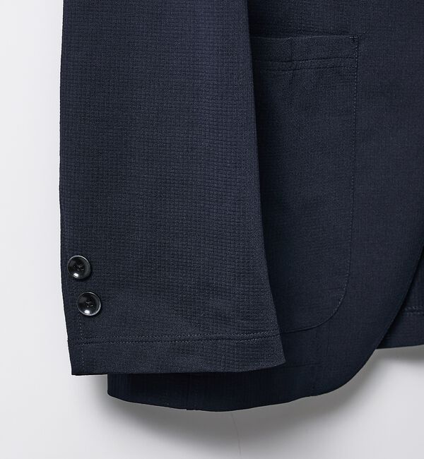 ABAHOUSE「【SMART CLOSET / 上下2点セット】接触冷感 カットメッシュ セット」|スーツ|