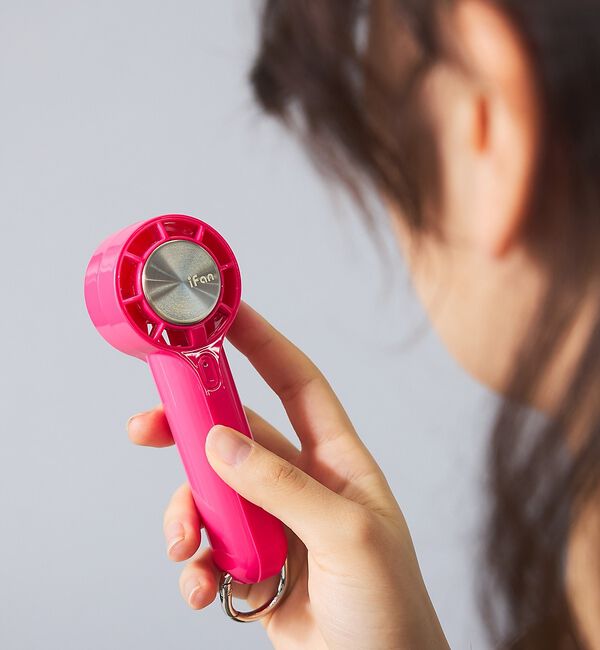 ABAHOUSE「【ELAiCE / エレス】iFan Pico / アイファン ピコ フリーズ」|その他|ピンク