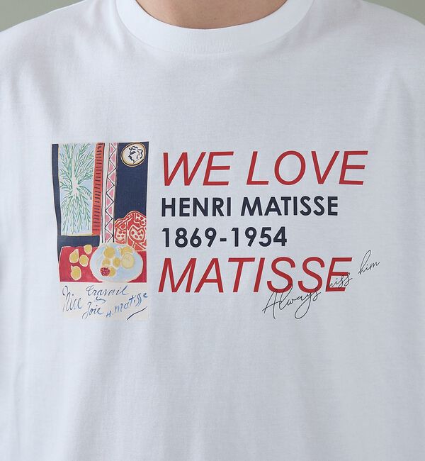 ABAHOUSE「【Henri Matisse / アンリ・マティス】アートポスター グラフィック」|Tシャツ・カットソー|