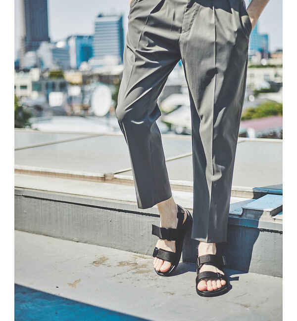 alfredoBANNISTER「コンビネーションストラップサンダル」|サンダル|