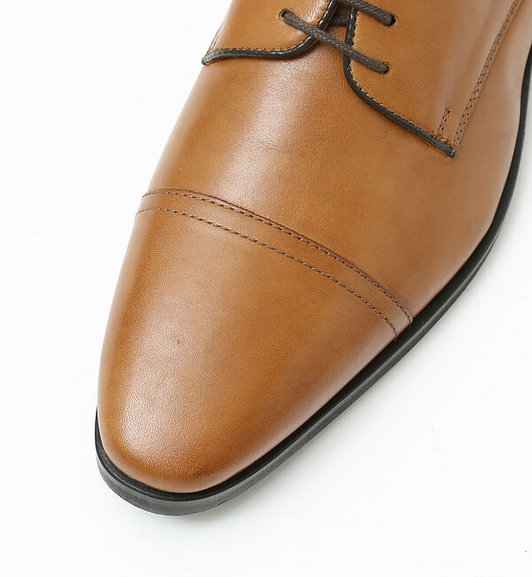 alfredoBANNISTER「【一部店舗＋WEB限定】ロングノーズ 外羽根 ストレートチップシューズ」|ビジネス・ドレスシューズ|