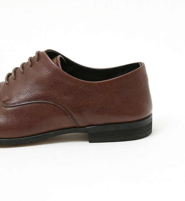 alfredoBANNISTER「ソフトレザー カウンターレス プレーントゥシューズ」|その他|