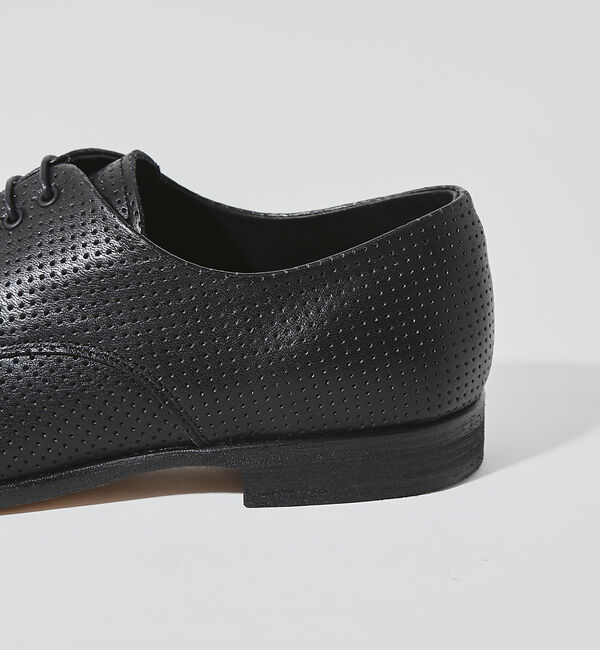 alfredoBANNISTER「【パンチング】ソフトレザー プレーントゥ」|その他|