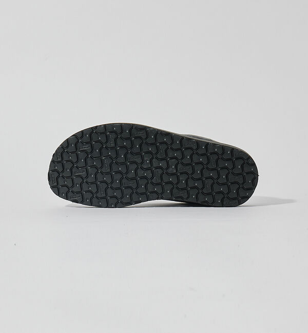 alfredoBANNISTER「＜クロコ型押し＞【WRAP SHOES】ボリュームソール雪駄 トングサンダル」|サンダル|