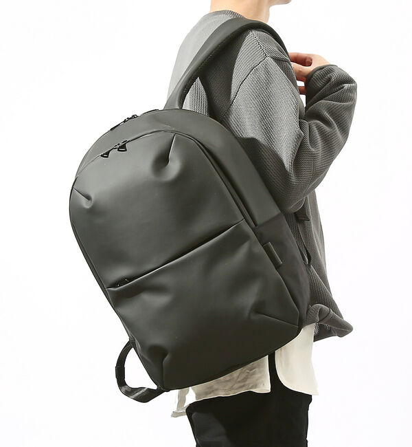alfredoBANNISTER「【軽量、撥水】21L 素材切替 ユーティリティ デイパック  A4サイズ対応 1」|リュック|