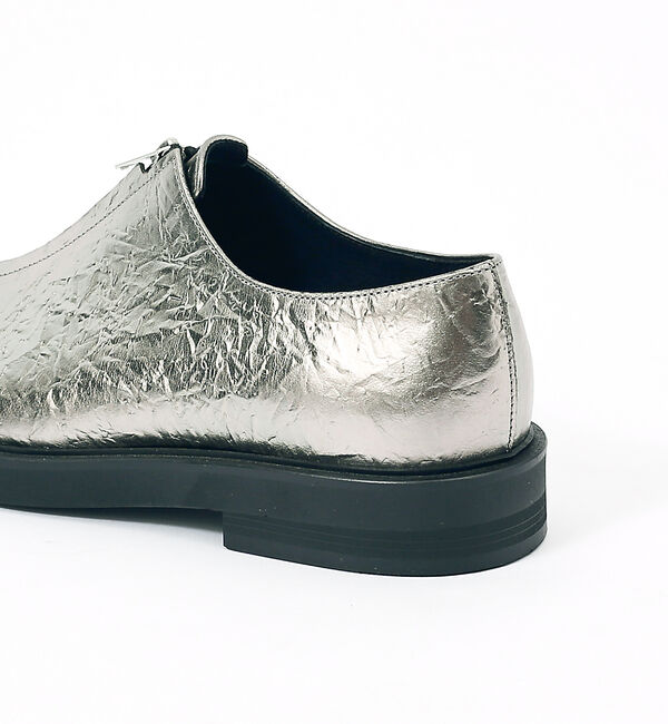 alfredoBANNISTER「センター ジップ パターン レザーシューズ」|その他|