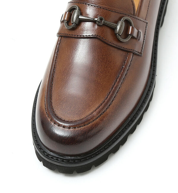 alfredoBANNISTER「【WEB限定】 軽量ソール使用 ビット ローファー/モカシン」|ローファー|