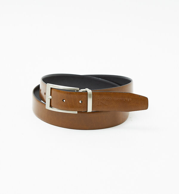 alfredoBANNISTER「【一部店舗＋WEB限定】リバーシブル レザー ドレスベルト」|ベルト|