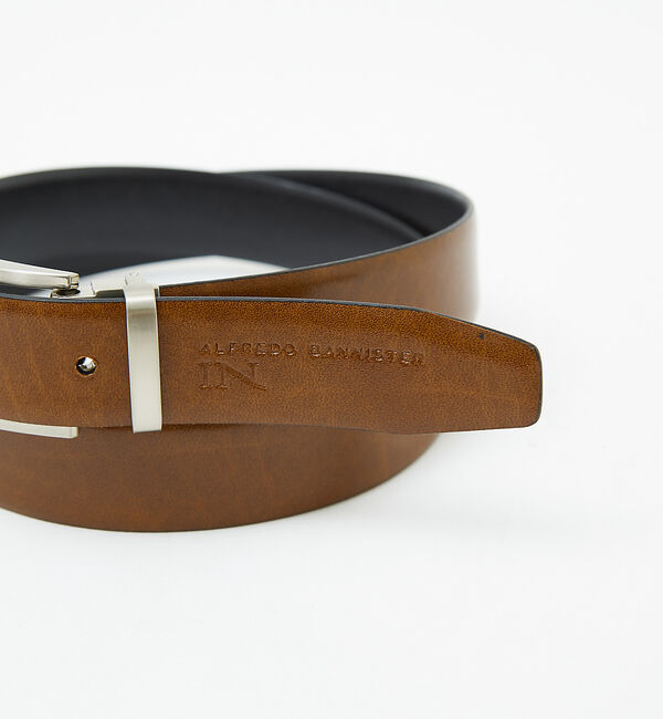 alfredoBANNISTER「【一部店舗＋WEB限定】リバーシブル レザー ドレスベルト」|ベルト|