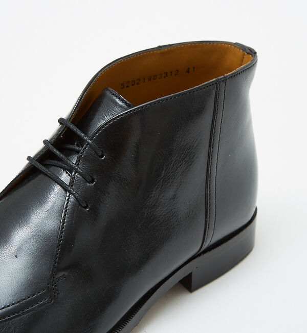 alfredoBANNISTER「【一部店舗＋WEB限定】Uチップ ３ホール チャッカブーツ」|ショートブーツ|
