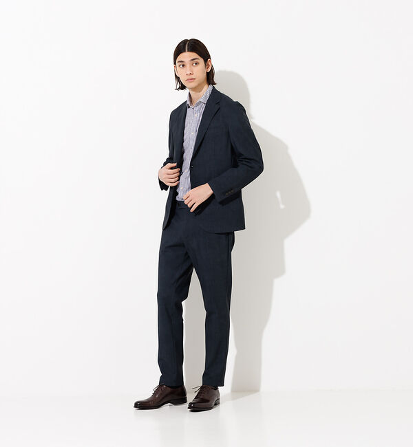 alfredoBANNISTER「【定番】グッドイヤーウェルト 内羽根 ストレートチップシューズ」|ビジネス・ドレスシューズ|