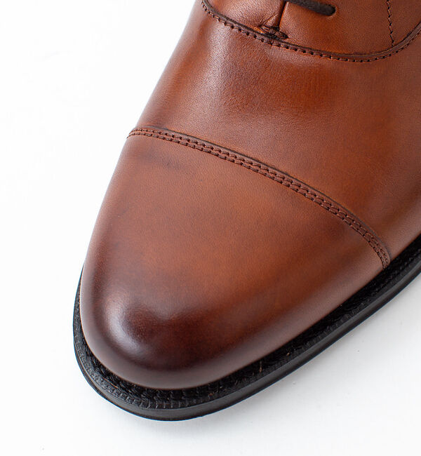 alfredoBANNISTER「【定番】グッドイヤーウェルト 内羽根 ストレートチップシューズ」|ビジネス・ドレスシューズ|