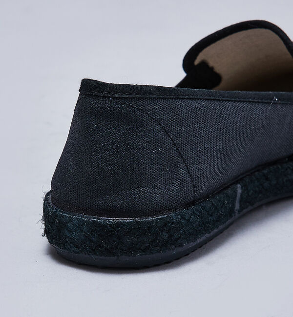 alfredoBANNISTER「【berevere別注】エラスティック 編込みパターン スリッポン」|スニーカー|