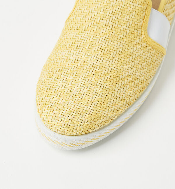 alfredoBANNISTER「【berevere別注】エラスティック サマースリッポン」|スニーカー|