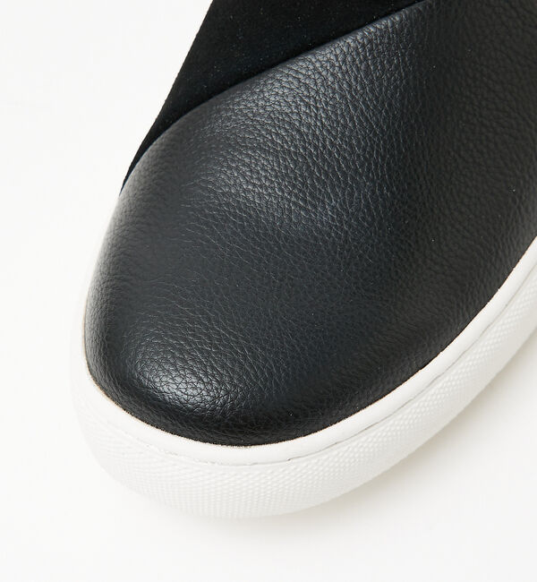 alfredoBANNISTER「スラッシュスリッポンスニーカー」|スニーカー|