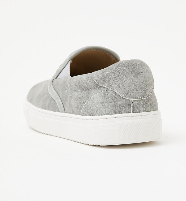 alfredoBANNISTER「スラッシュスリッポンスニーカー」|スニーカー|