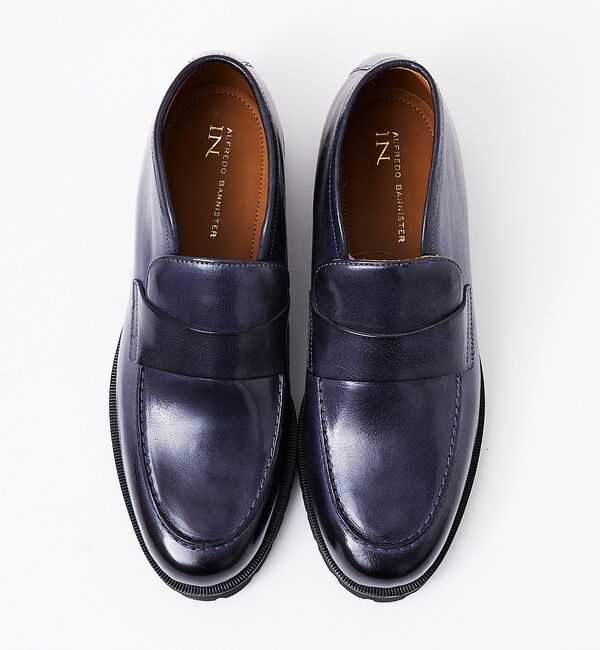 alfredoBANNISTER「【WEB別注】軽量ローファー ブーツ」|ローファー|