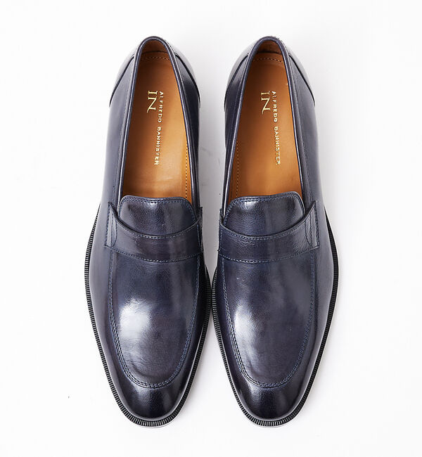 alfredoBANNISTER「【WEB別注】セミスクエア ドレス ローファー」|ローファー|