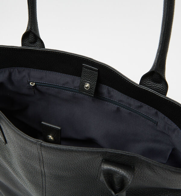 alfredoBANNISTER「【WEB別注】オープン レザー トートバッグ」|トートバッグ|